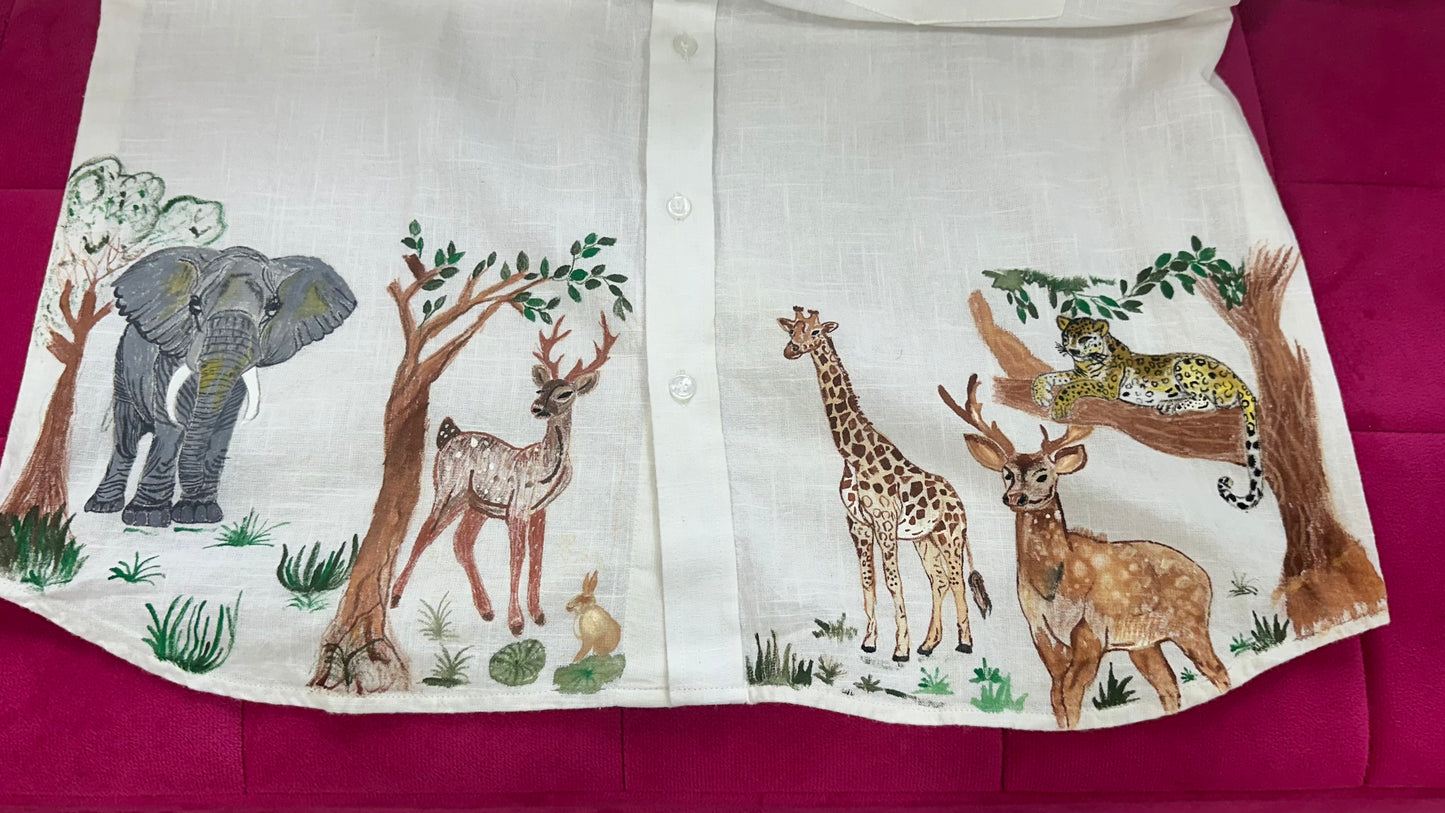 Jungle Story Men Shirt