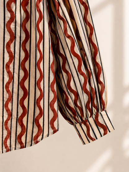 Lehar Stripe Shirt