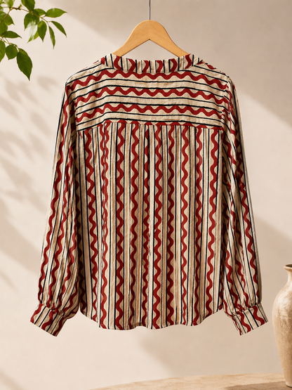 Lehar Stripe Shirt