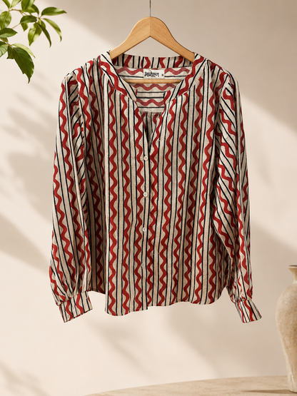 Lehar Stripe Shirt