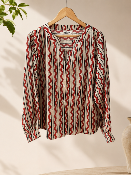 Lehar Stripe Shirt