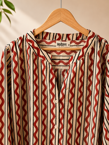 Lehar Stripe Shirt