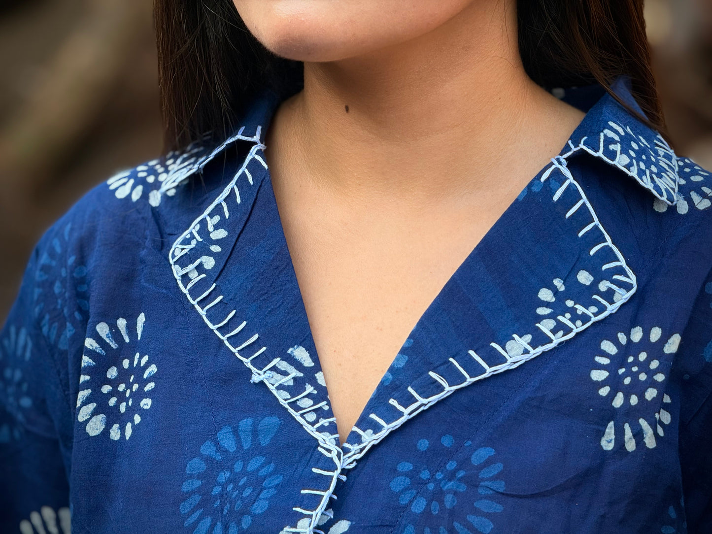Neel Pushp Shirt