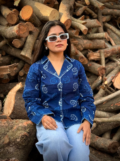 Neel Pushp Shirt