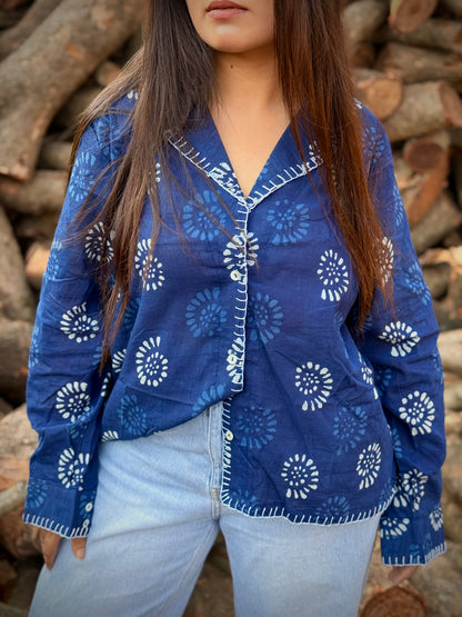 Neel Pushp Shirt