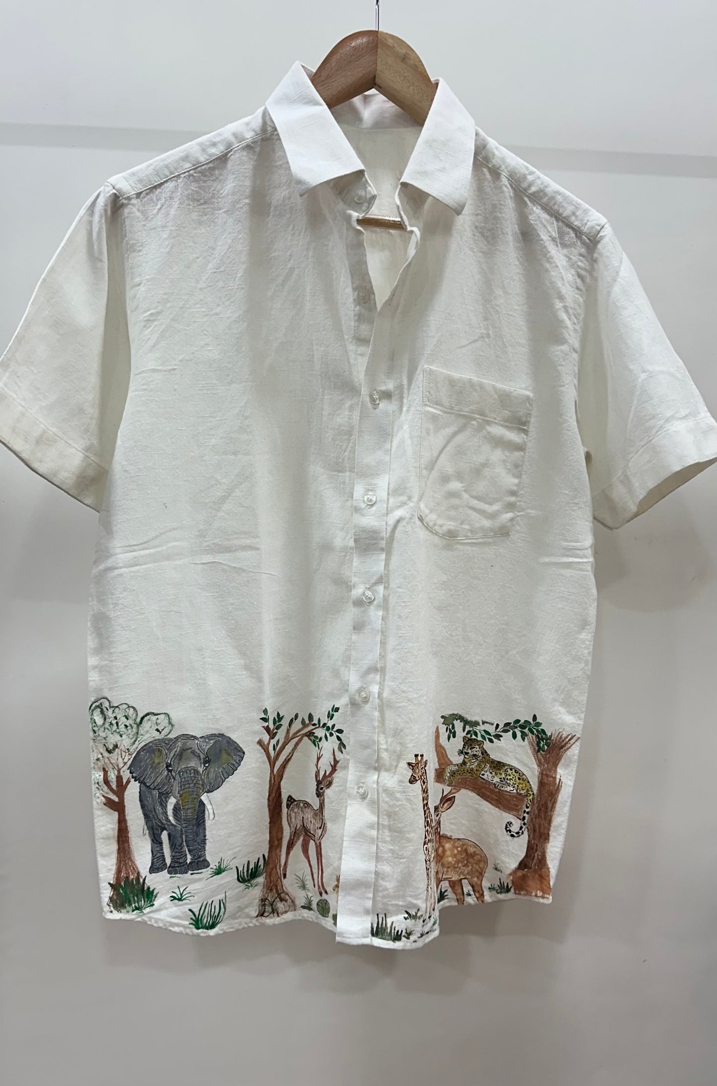 Jungle Story Men Shirt