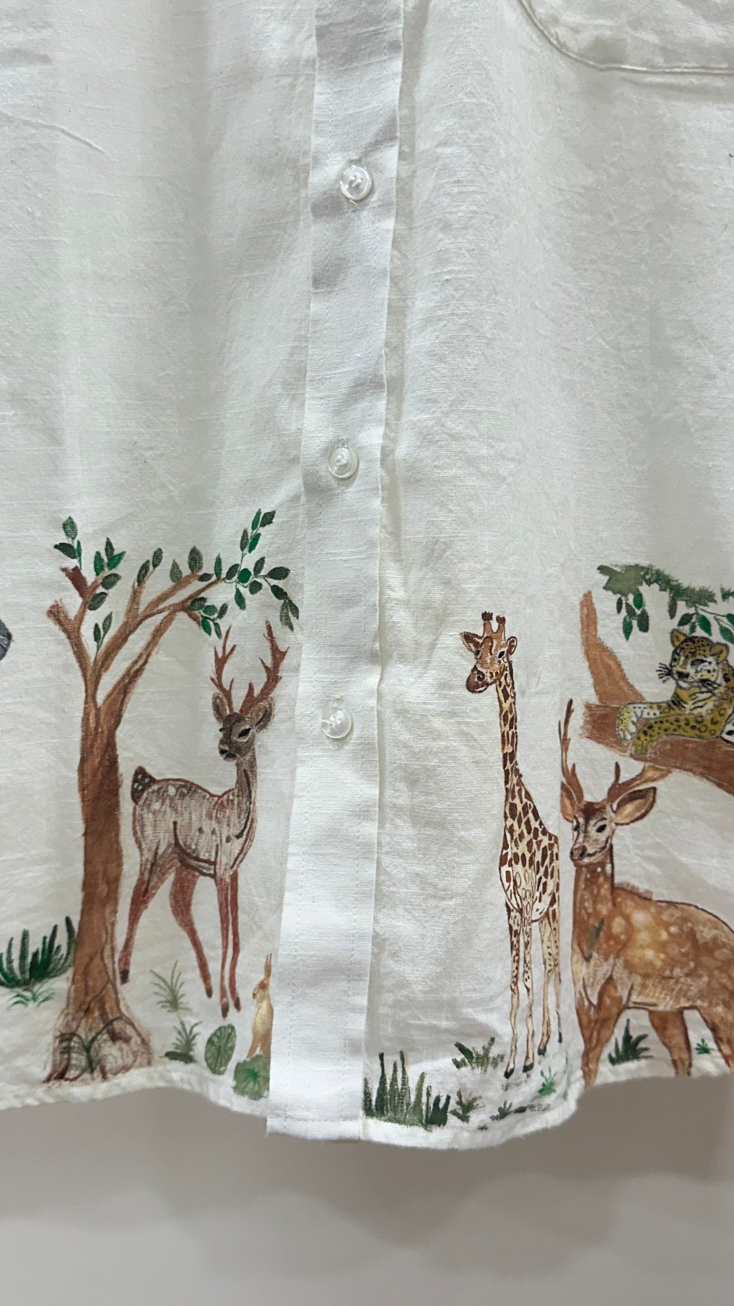 Jungle Story Men Shirt